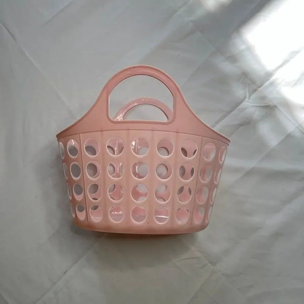 Target Pink Basket with Handle